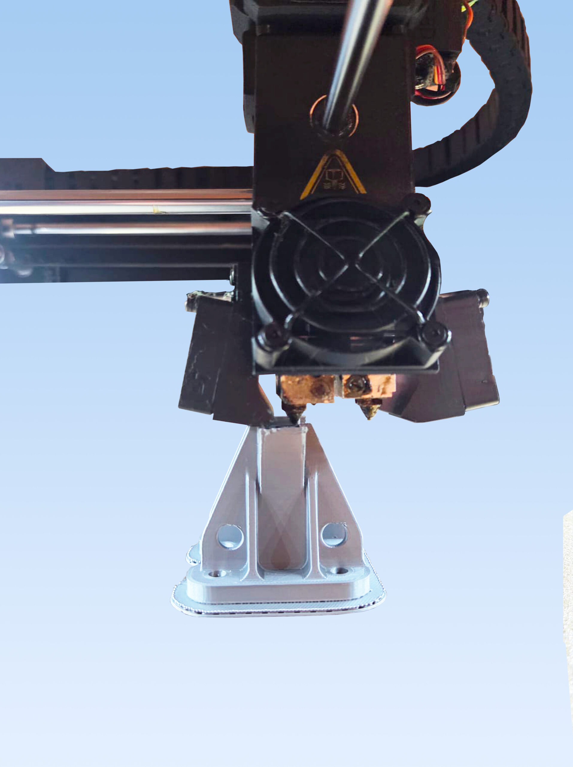 piece impr fond _bleu